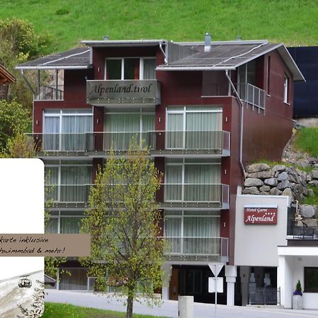 Hotel Alpenland Sankt Anton am Arlberg Exteriér fotografie