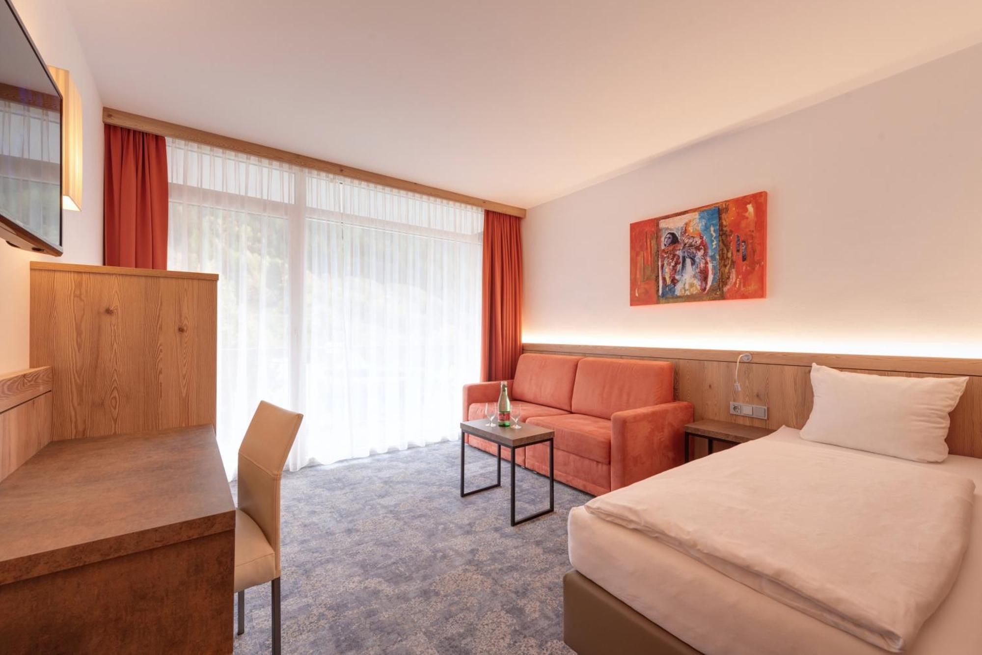Hotel Alpenland Sankt Anton am Arlberg Exteriér fotografie