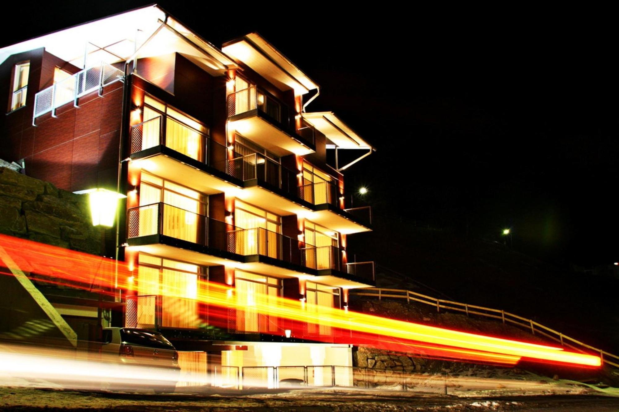 Hotel Alpenland Sankt Anton am Arlberg Exteriér fotografie