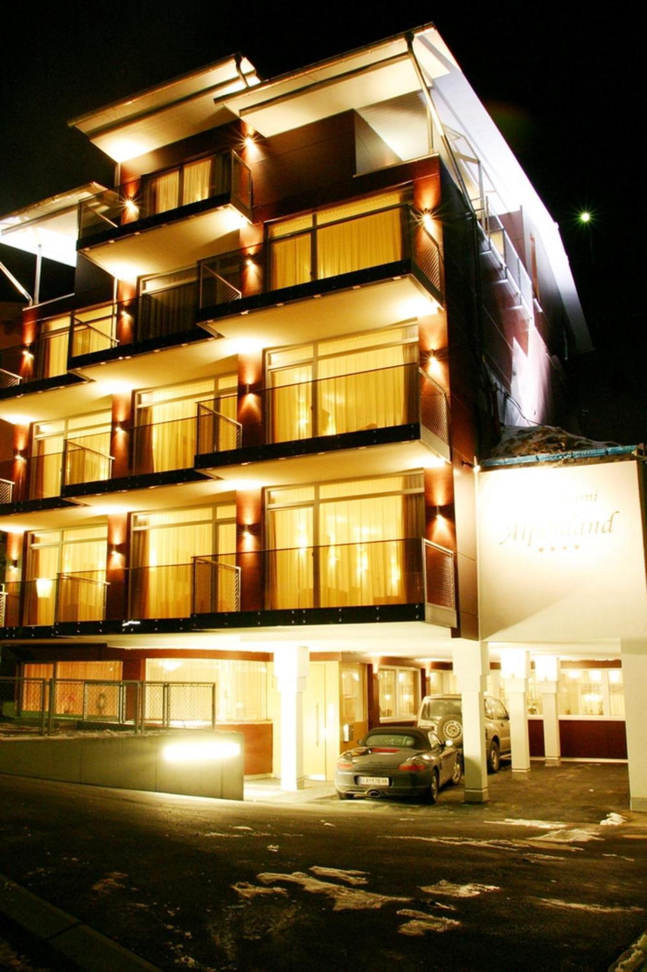 Hotel Alpenland Sankt Anton am Arlberg Exteriér fotografie