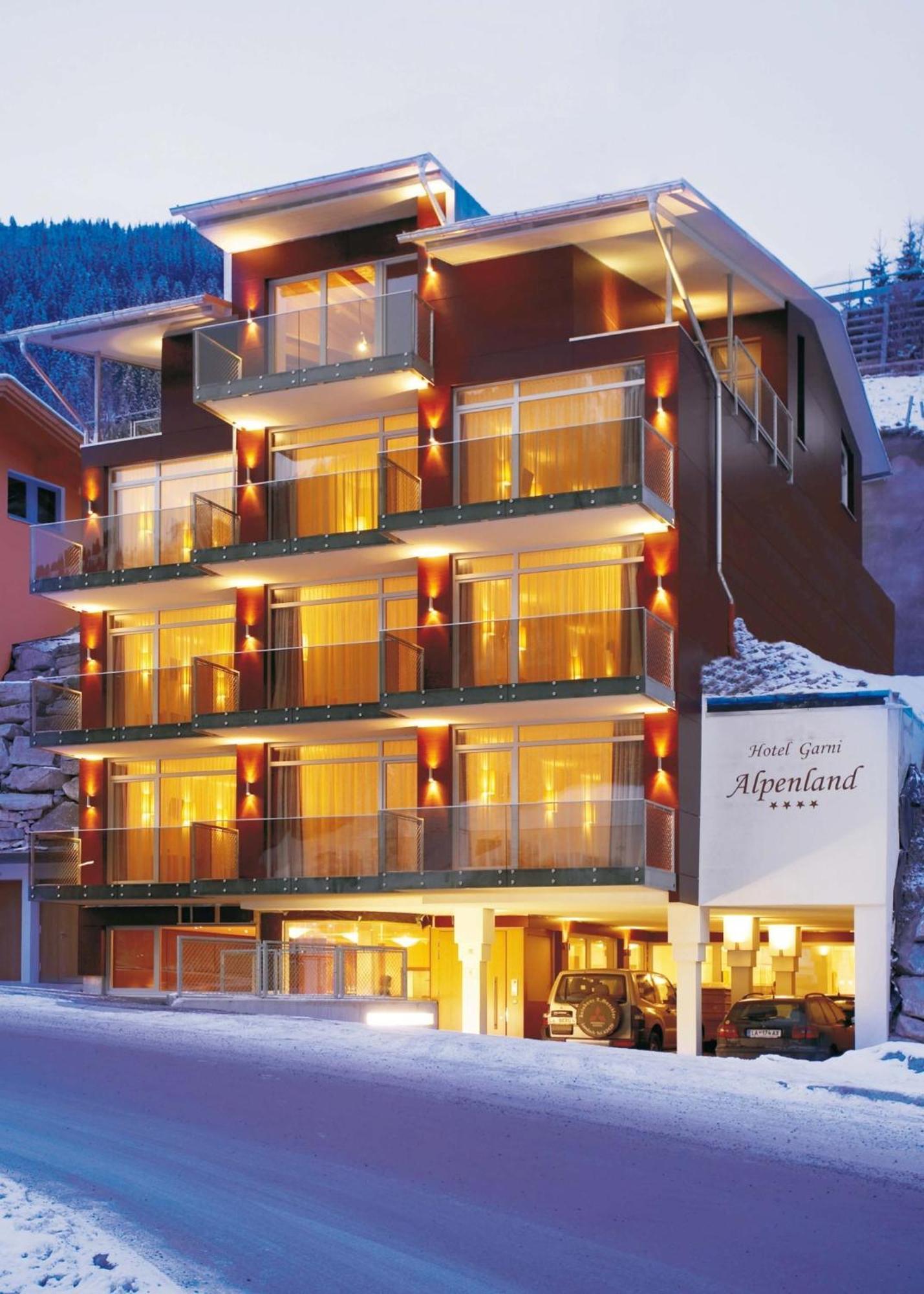 Hotel Alpenland Sankt Anton am Arlberg Exteriér fotografie