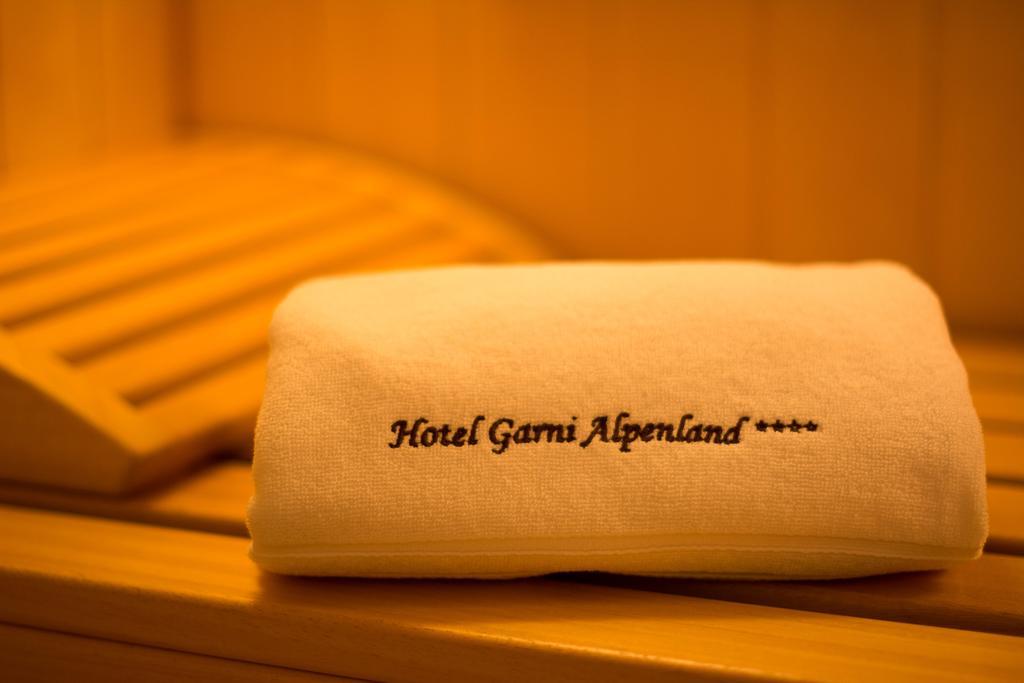 Hotel Alpenland Sankt Anton am Arlberg Exteriér fotografie